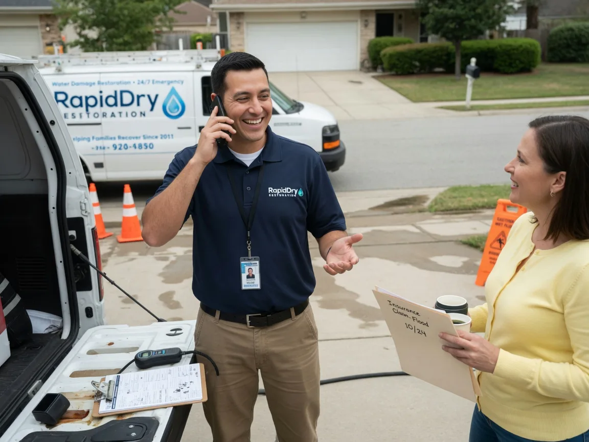 Water Damage Restoration Waterville, OH FAQs